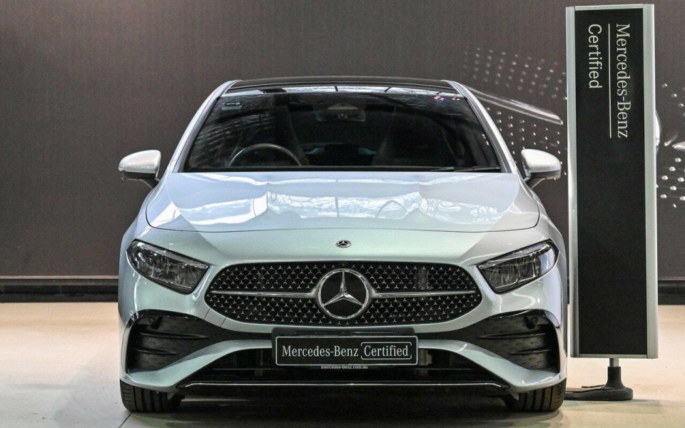2025 Mercedes-Benz A-Class A200 Auto