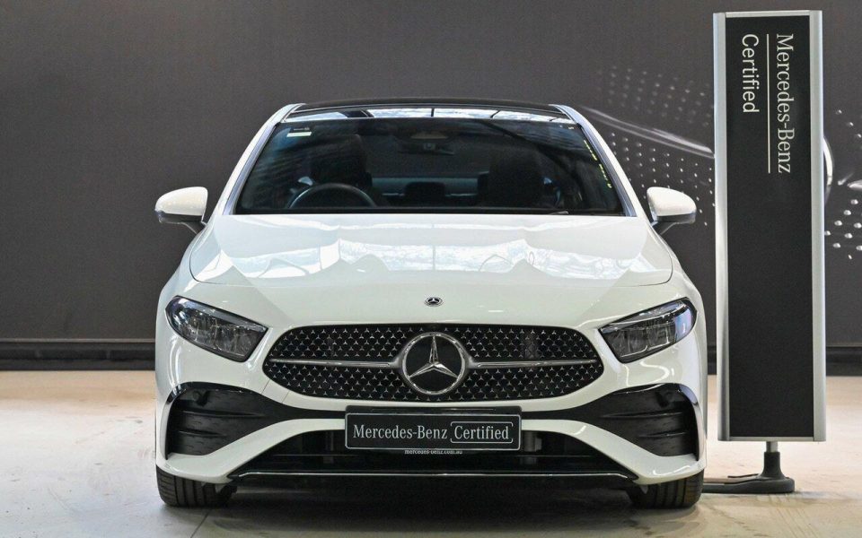 2025 Mercedes-Benz A-Class A200 Auto