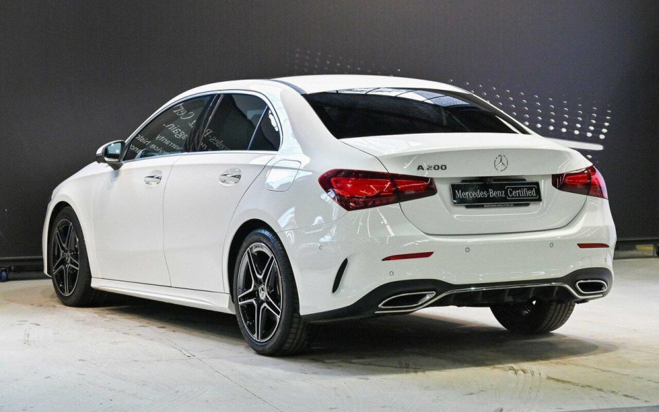 2025 Mercedes-Benz A-Class A200 Auto