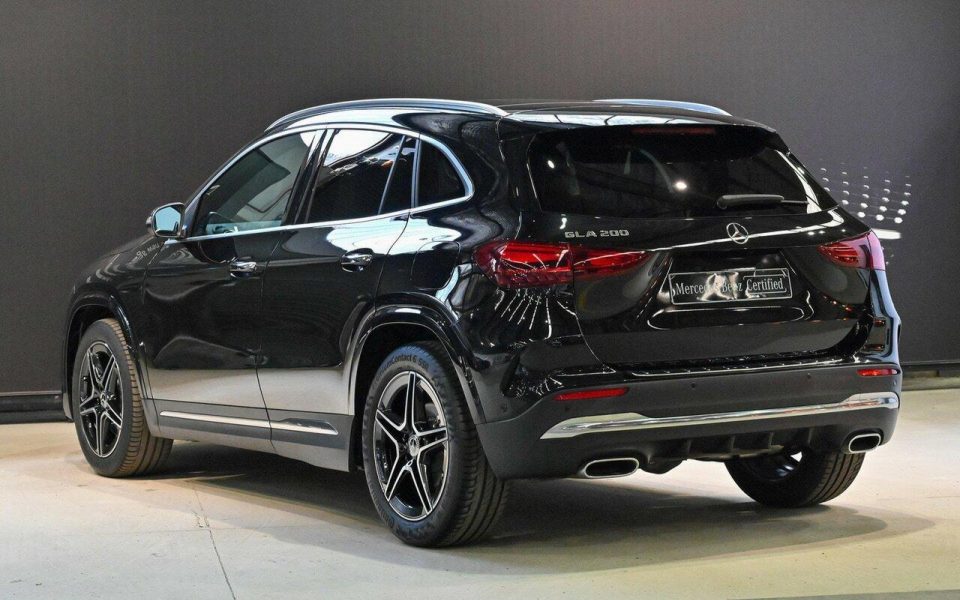 2025 Mercedes-Benz GLA-Class GLA200 Auto