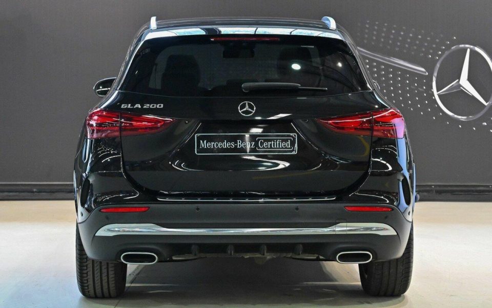 2025 Mercedes-Benz GLA-Class GLA200 Auto