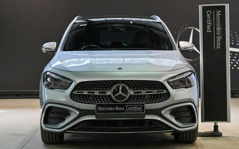 2025 Mercedes-Benz GLA-Class GLA200 Auto