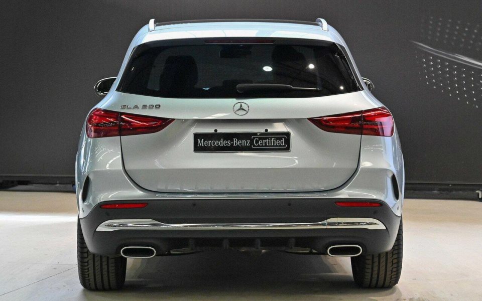 2025 Mercedes-Benz GLA-Class GLA200 Auto