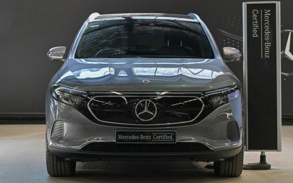 2023 Mercedes-Benz EQA EQA250 Auto