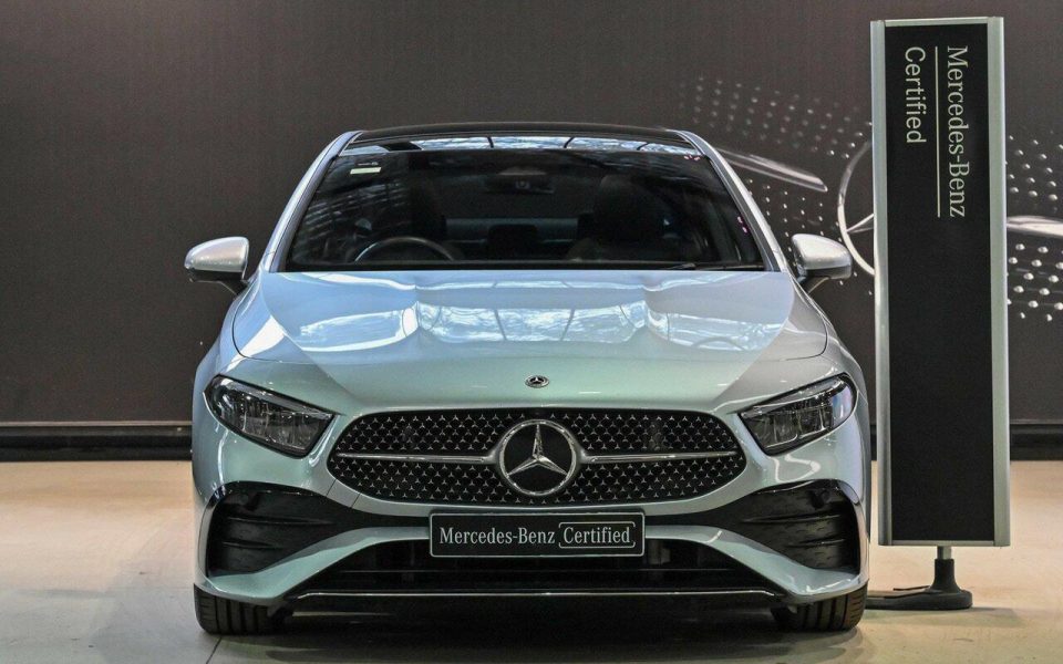 2025 Mercedes-Benz A-Class A200 Auto