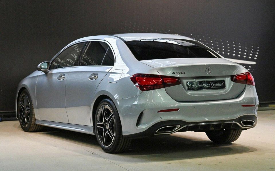 2025 Mercedes-Benz A-Class A200 Auto