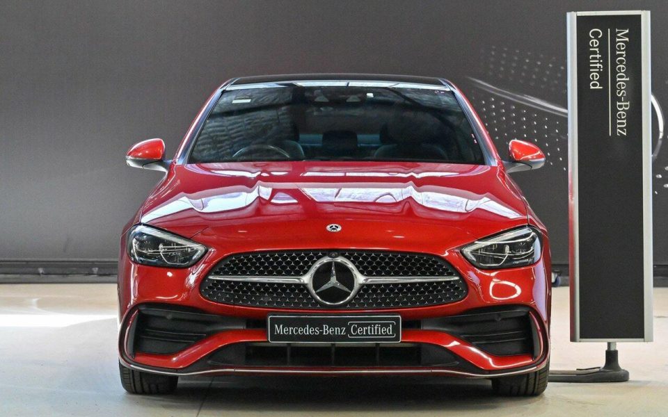2022 Mercedes-Benz C-Class C300 Auto