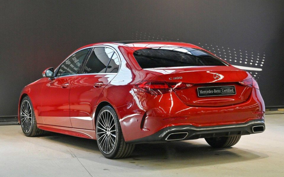 2022 Mercedes-Benz C-Class C300 Auto