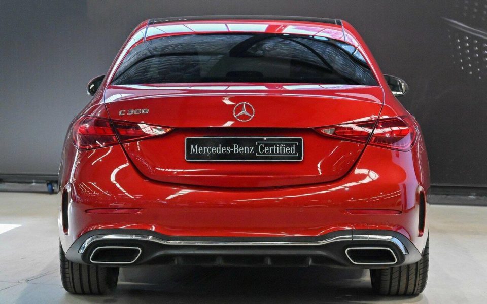 2022 Mercedes-Benz C-Class C300 Auto