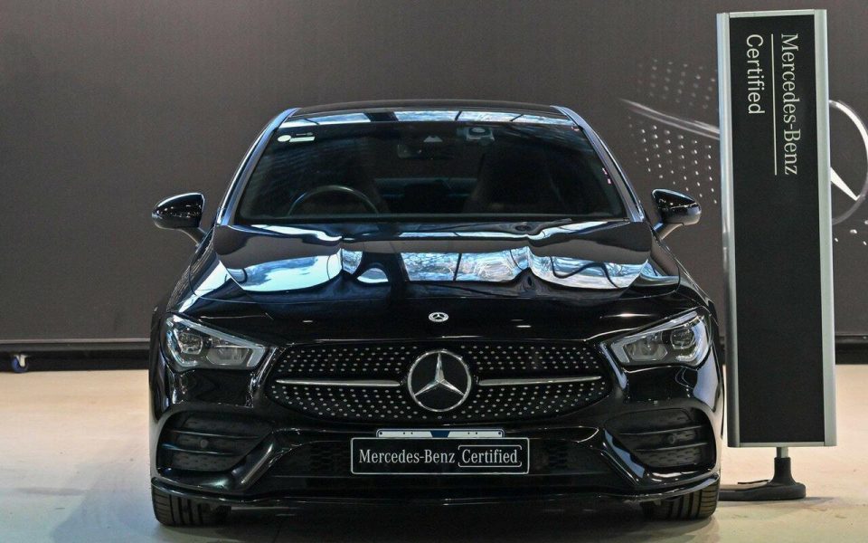 2023 Mercedes-Benz CLA-Class CLA250 Auto 4MATIC
