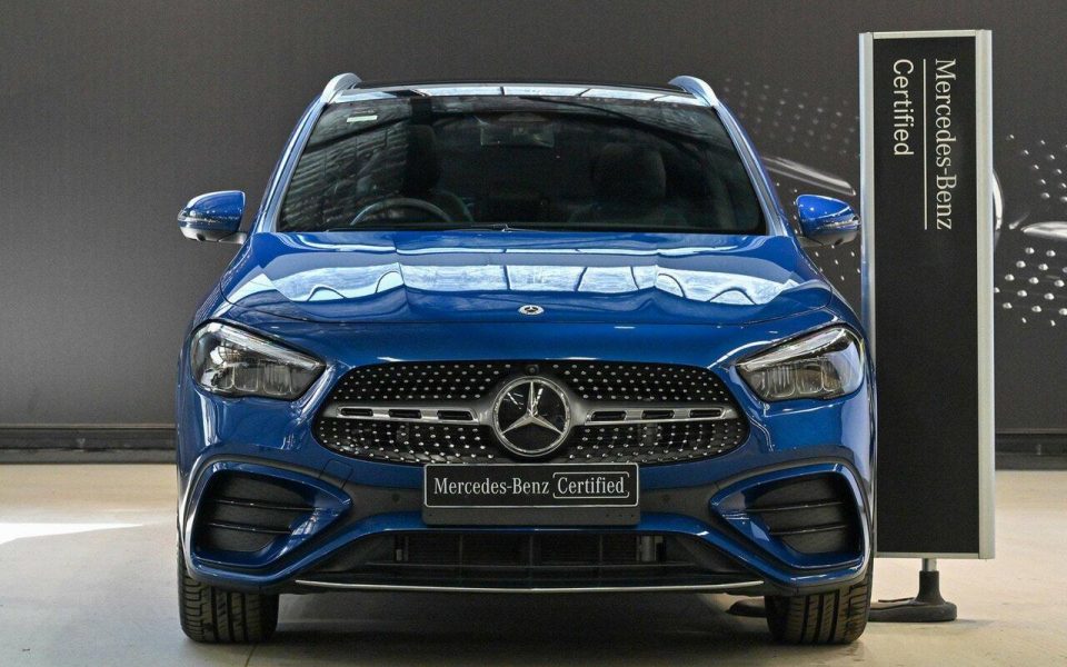 2025 Mercedes-Benz GLA-Class GLA200 Auto