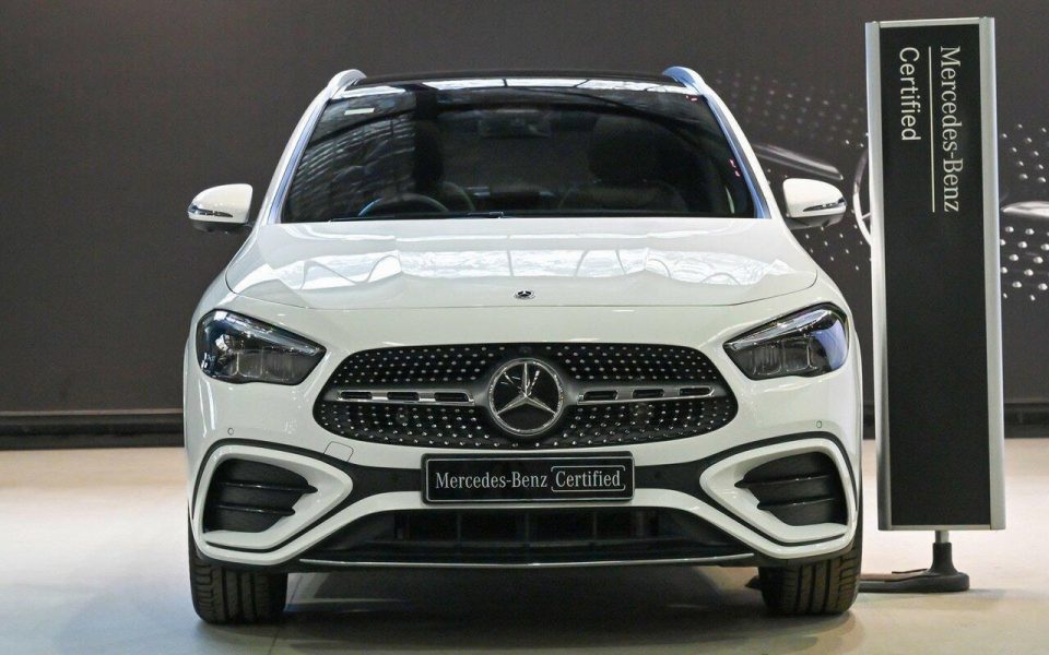 2026 Mercedes-Benz GLA-Class GLA200 Auto