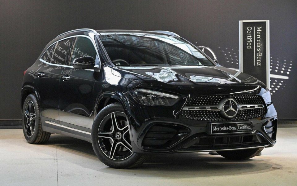 2025 Mercedes-Benz GLA-Class GLA200 Auto