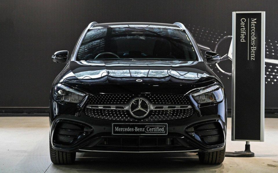 2025 Mercedes-Benz GLA-Class GLA200 Auto
