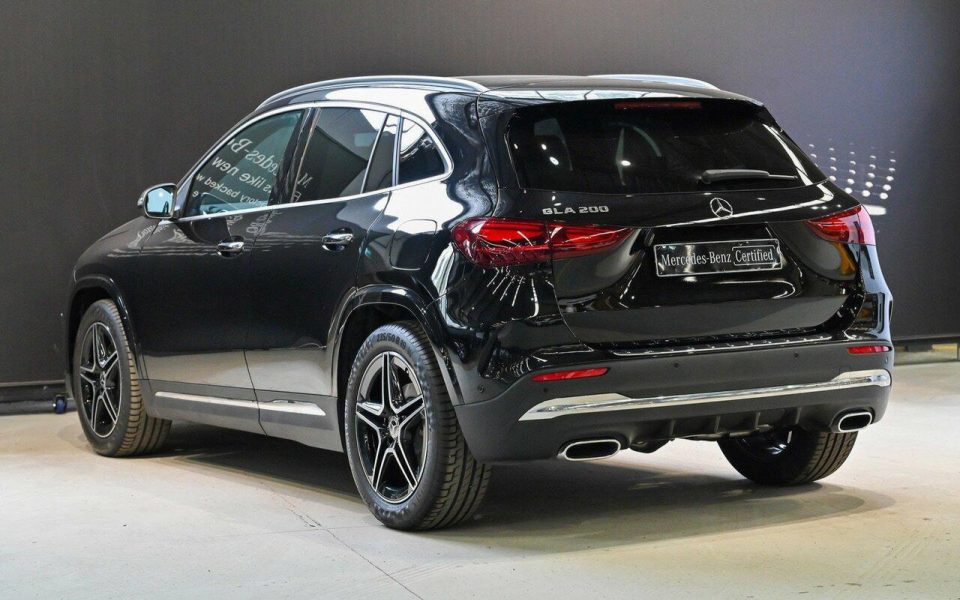 2025 Mercedes-Benz GLA-Class GLA200 Auto