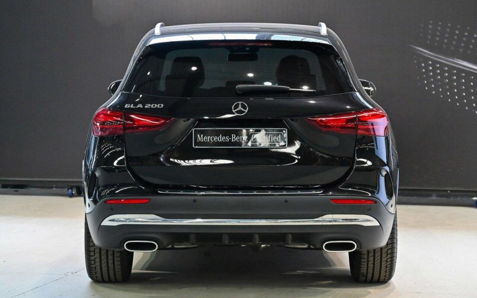 2025 Mercedes-Benz GLA-Class GLA200 Auto