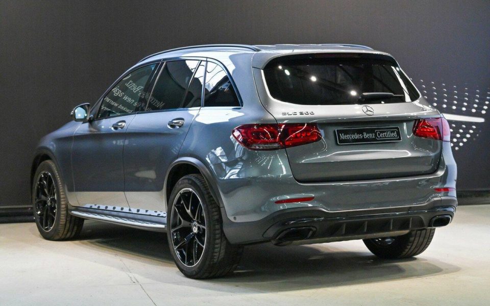 2022 Mercedes-Benz GLC-Class GLC300 Auto 4MATIC