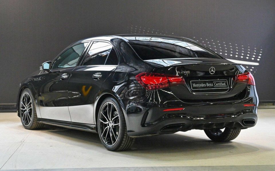 2025 Mercedes-Benz A-Class A200 Special Edition Auto