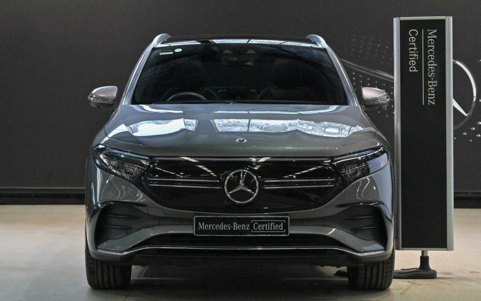 2023 Mercedes-Benz EQA EQA350 Auto 4MATIC