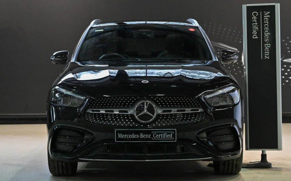 2025 Mercedes-Benz GLA-Class GLA200 Auto