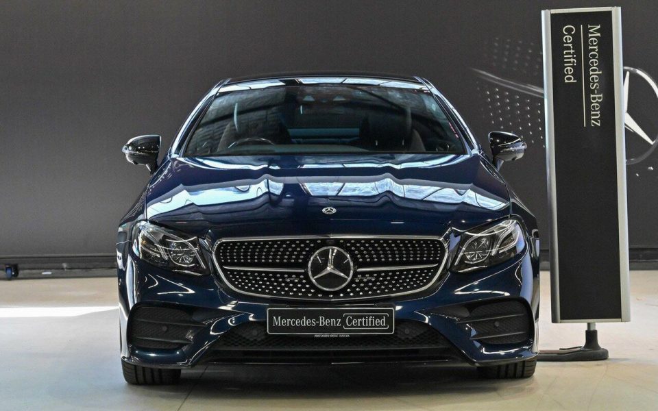2017 Mercedes-Benz E-Class E400 Auto 4MATIC
