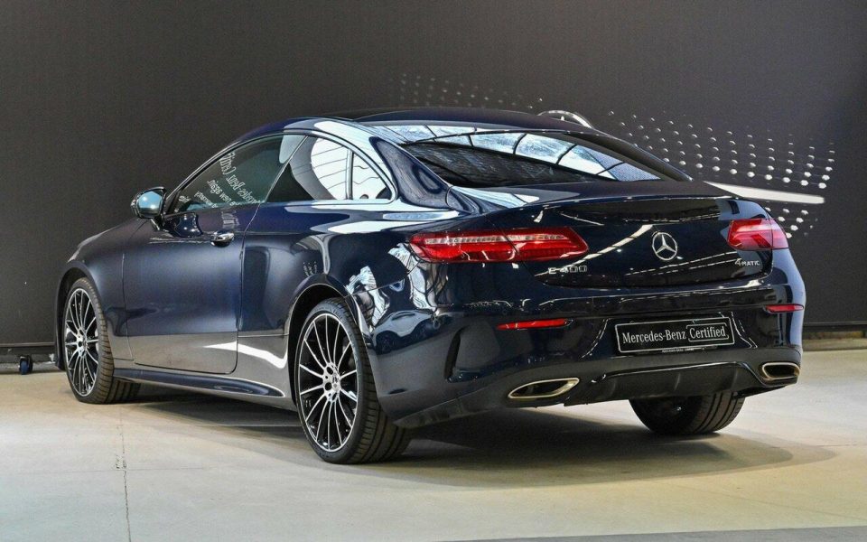 2017 Mercedes-Benz E-Class E400 Auto 4MATIC
