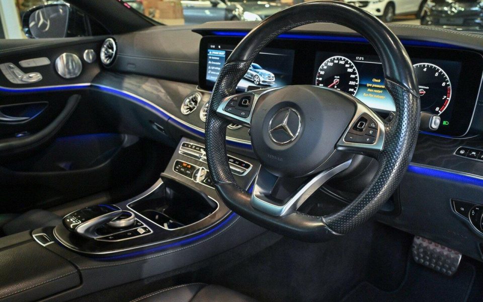 2017 Mercedes-Benz E-Class E400 Auto 4MATIC