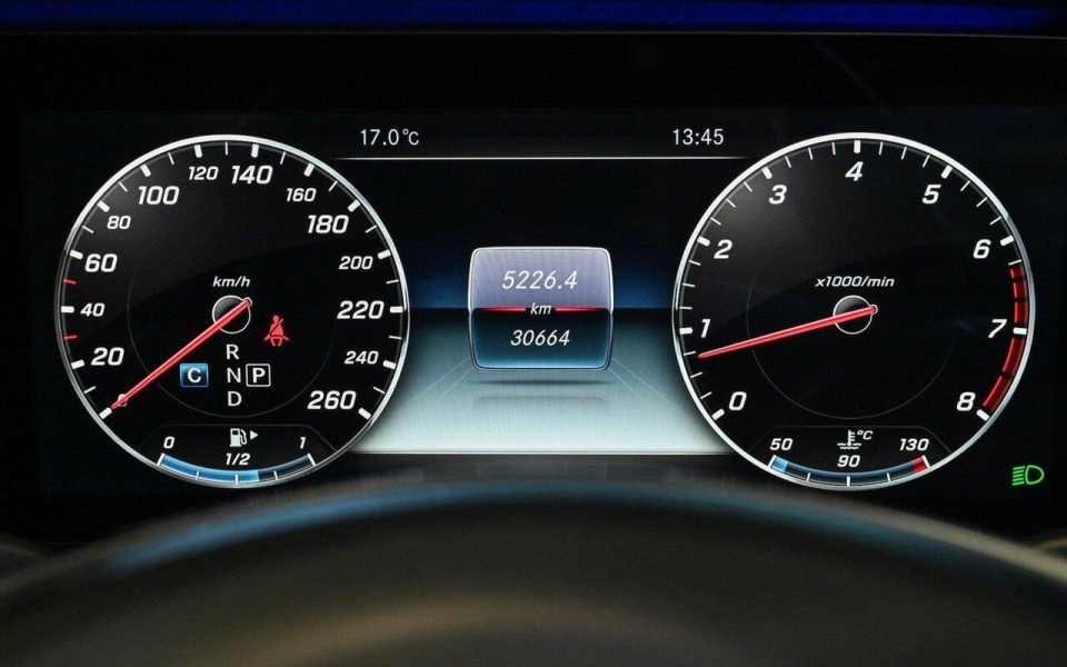 2017 Mercedes-Benz E-Class E400 Auto 4MATIC