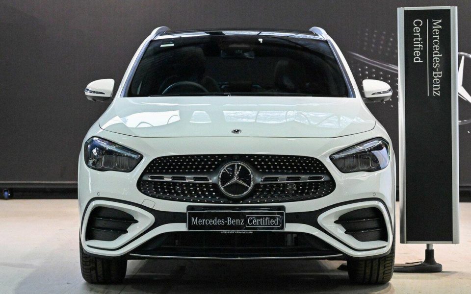2026 Mercedes-Benz GLA-Class GLA200 Auto