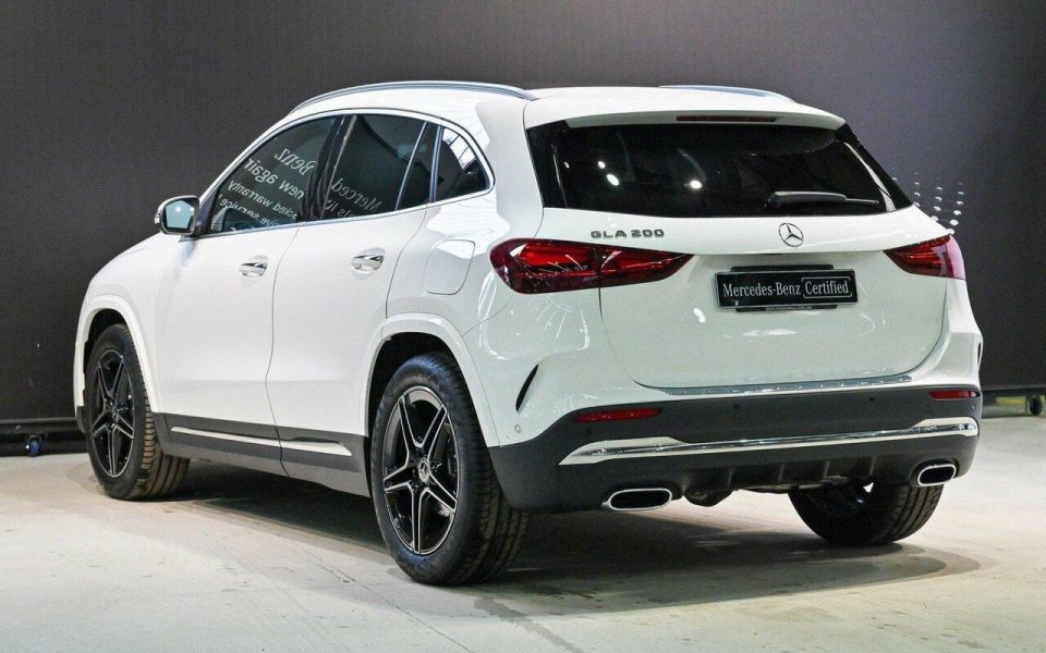2026 Mercedes-Benz GLA-Class GLA200 Auto