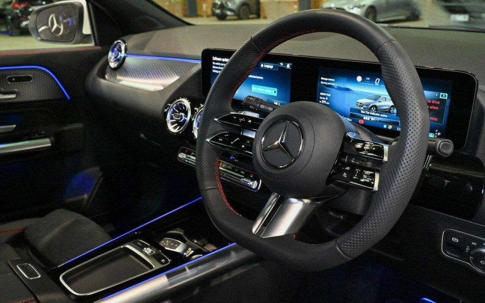 2026 Mercedes-Benz GLA-Class GLA200 Auto