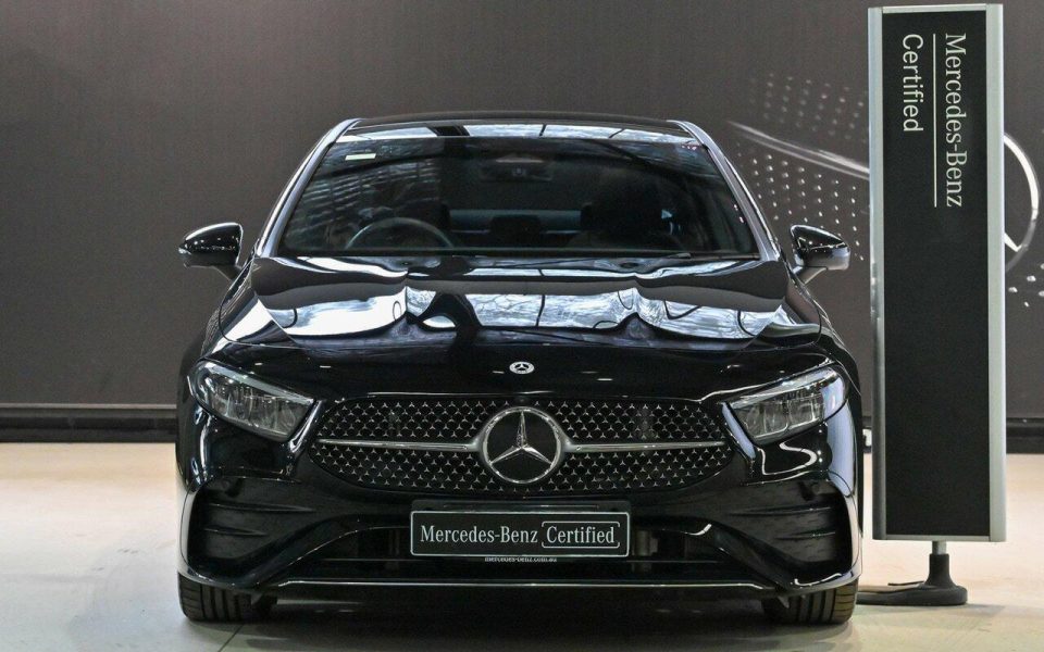 2025 Mercedes-Benz A-Class A250 Auto 4MATIC