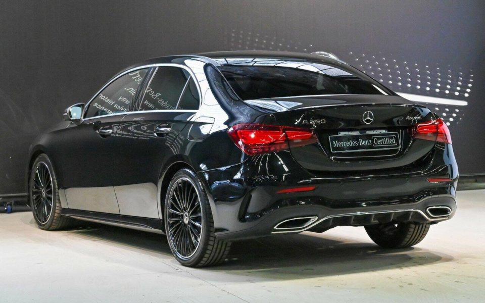 2025 Mercedes-Benz A-Class A250 Auto 4MATIC