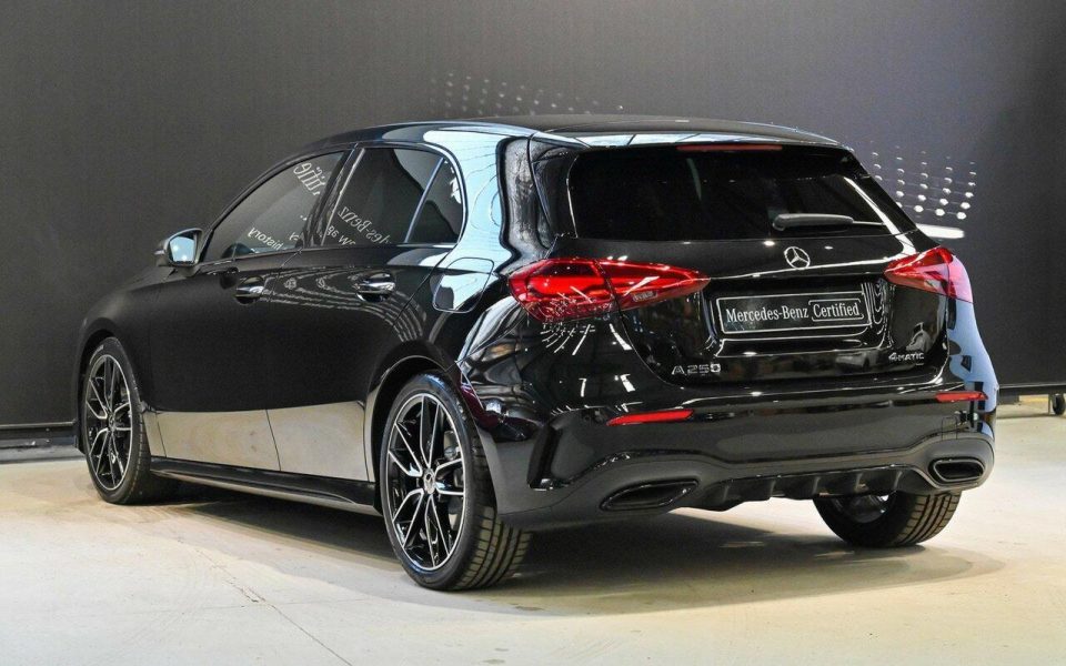 2025 Mercedes-Benz A-Class A250 Special Edition Auto 4MATIC