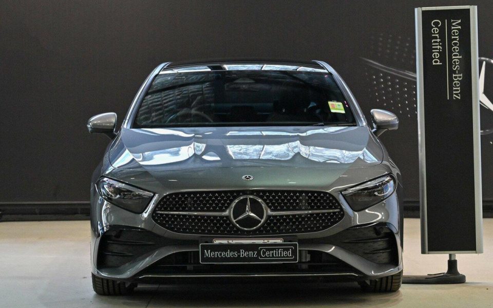 2025 Mercedes-Benz A-Class A250 Auto 4MATIC