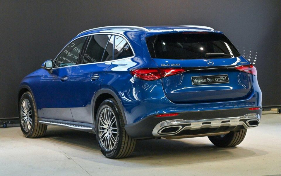 2025 Mercedes-Benz GLC-Class GLC200 Auto 4MATIC