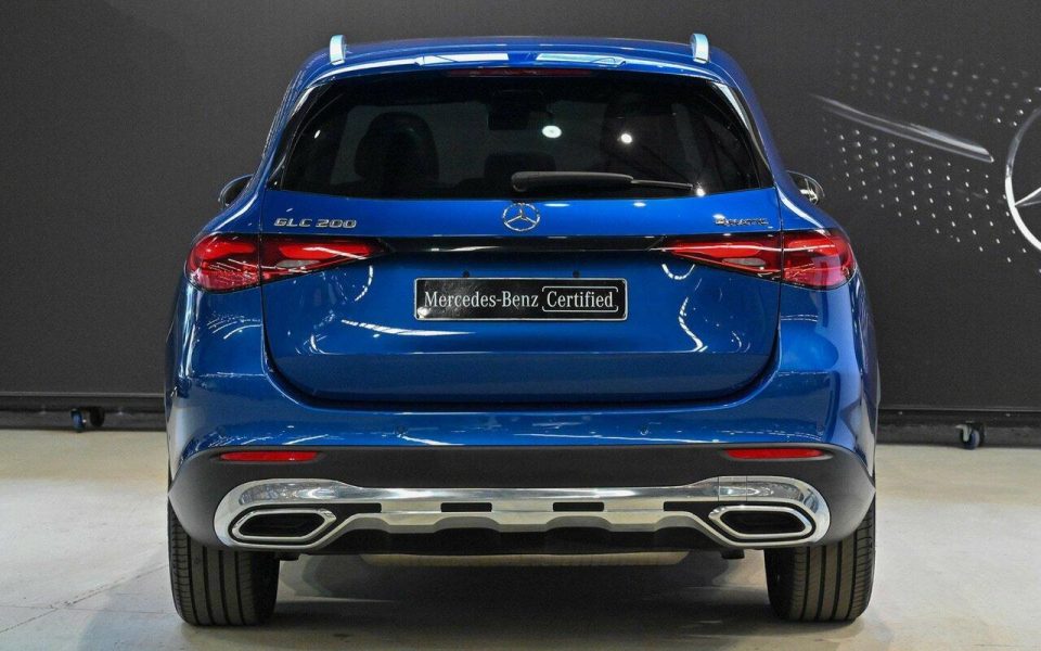 2025 Mercedes-Benz GLC-Class GLC200 Auto 4MATIC