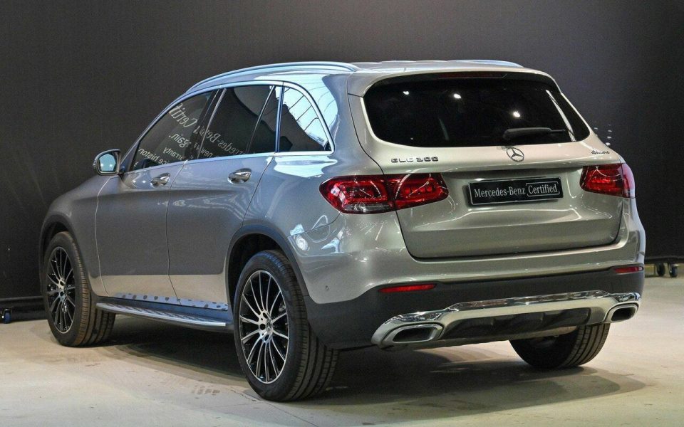 2022 Mercedes-Benz GLC-Class GLC300 Auto 4MATIC