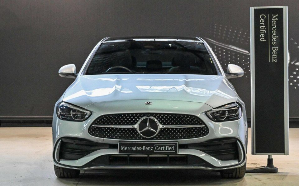2025 Mercedes-Benz C-Class C200 Auto