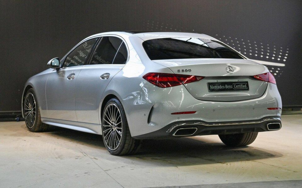 2025 Mercedes-Benz C-Class C200 Auto