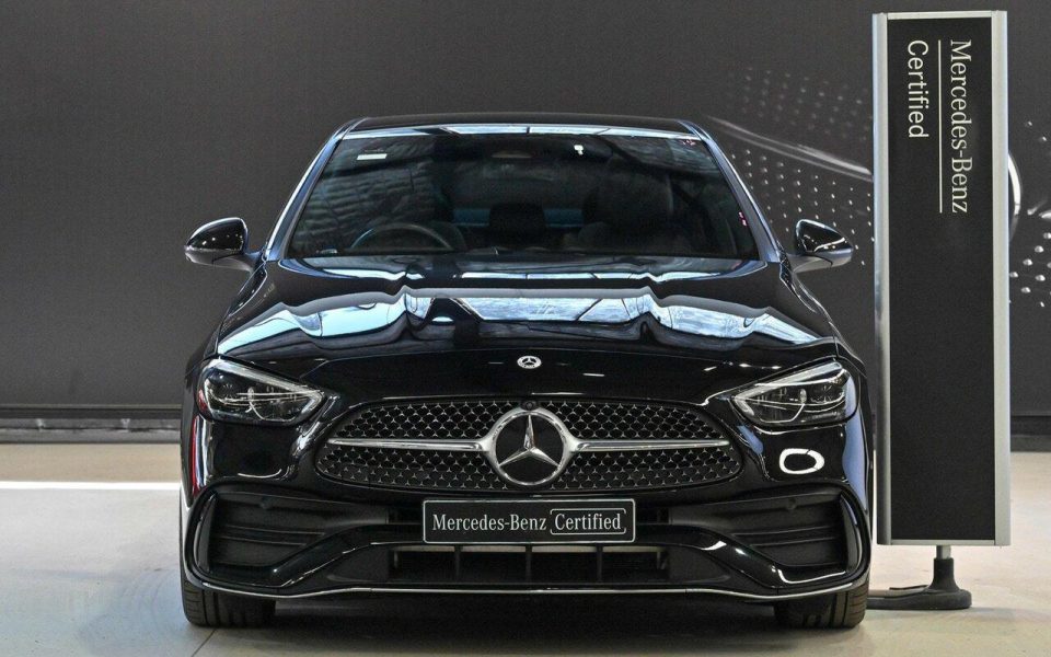 2025 Mercedes-Benz C-Class C200 Auto