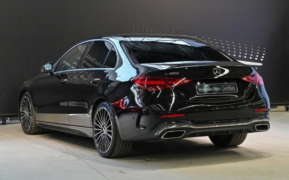 2025 Mercedes-Benz C-Class C200 Auto
