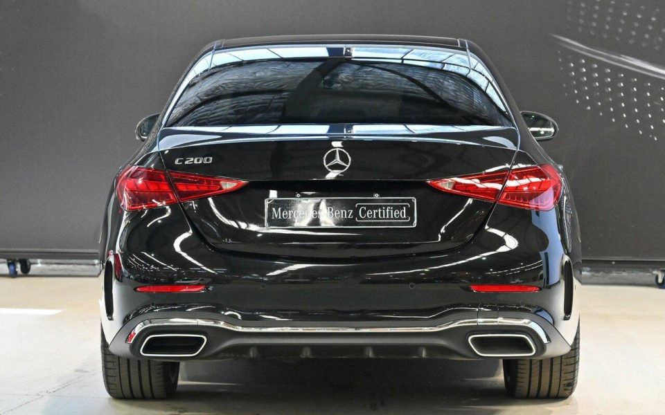 2025 Mercedes-Benz C-Class C200 Auto