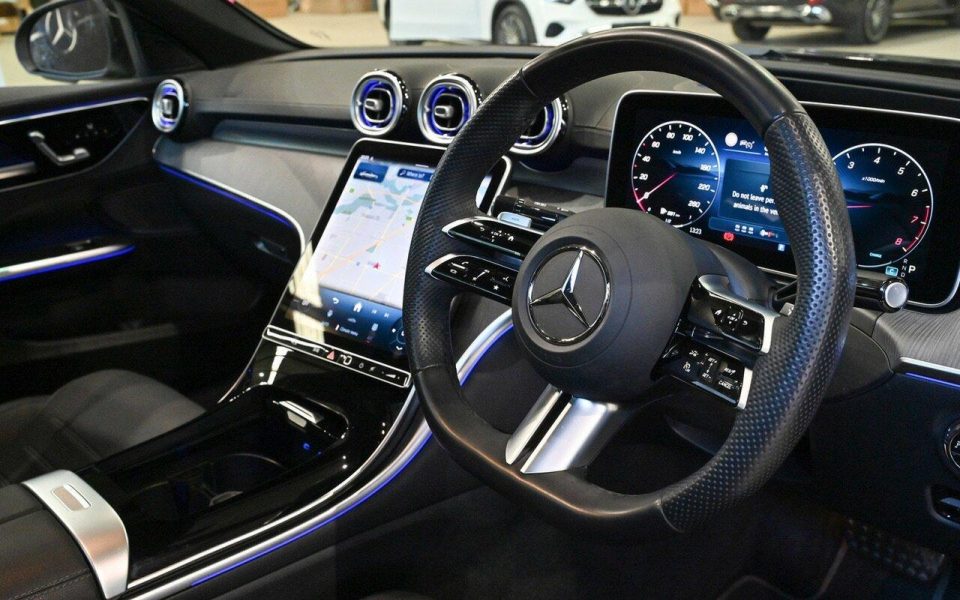2025 Mercedes-Benz C-Class C200 Auto
