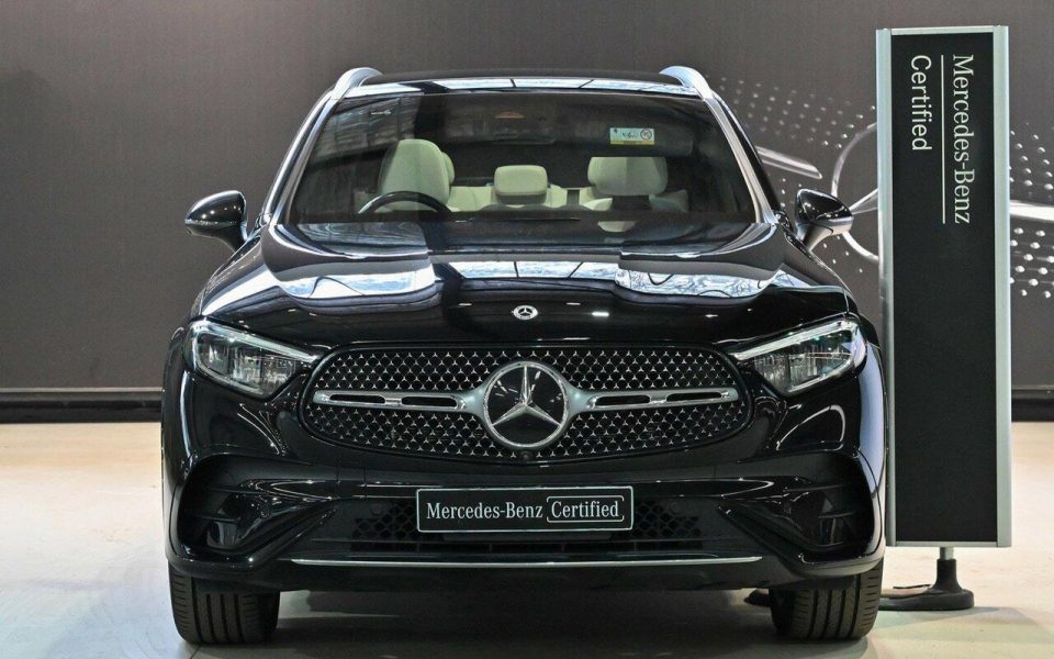 2024 Mercedes-Benz GLC-Class GLC300 Auto 4MATIC