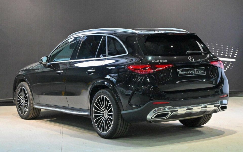 2024 Mercedes-Benz GLC-Class GLC300 Auto 4MATIC