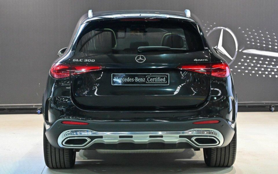 2024 Mercedes-Benz GLC-Class GLC300 Auto 4MATIC