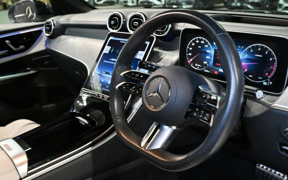 2024 Mercedes-Benz GLC-Class GLC300 Auto 4MATIC