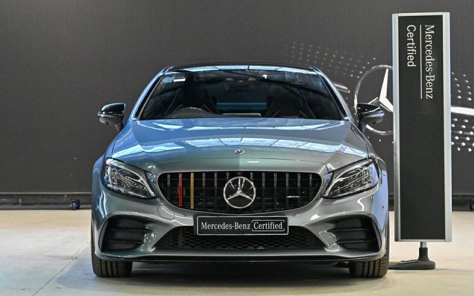 2020 Mercedes-Benz C-Class C43 AMG Auto 4MATIC