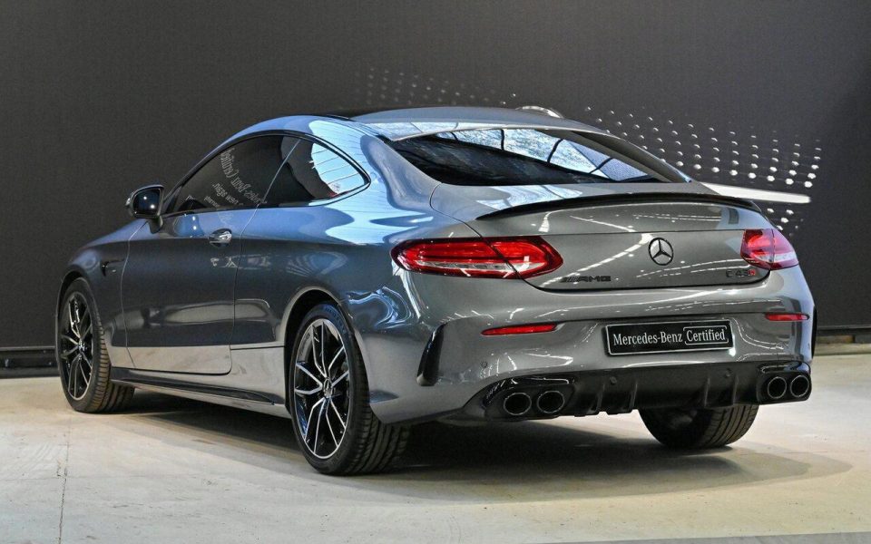 2020 Mercedes-Benz C-Class C43 AMG Auto 4MATIC